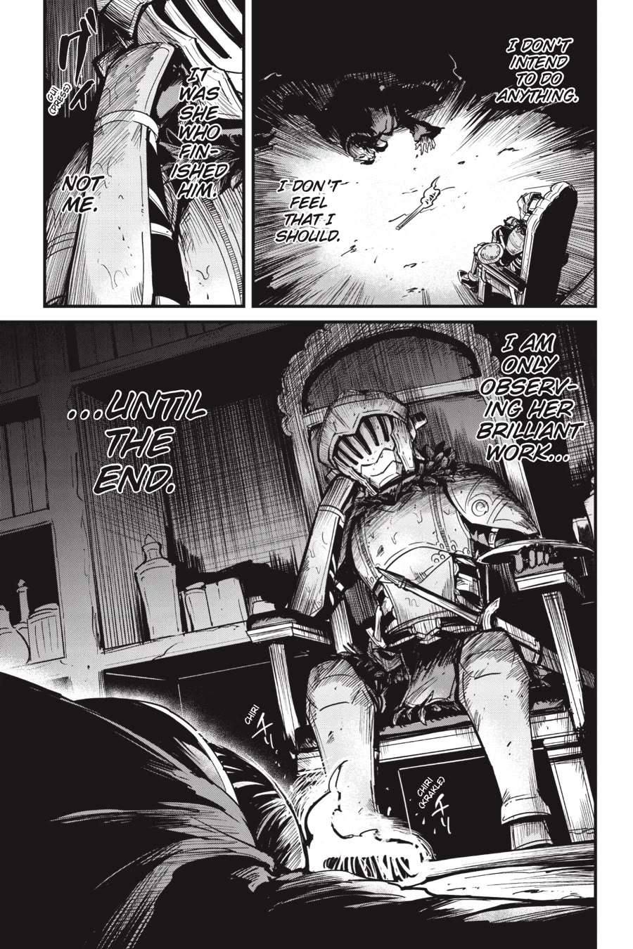 GOBLIN SLAYER: SIDE STORY YEAR ONE Chapter 108 - Page 10