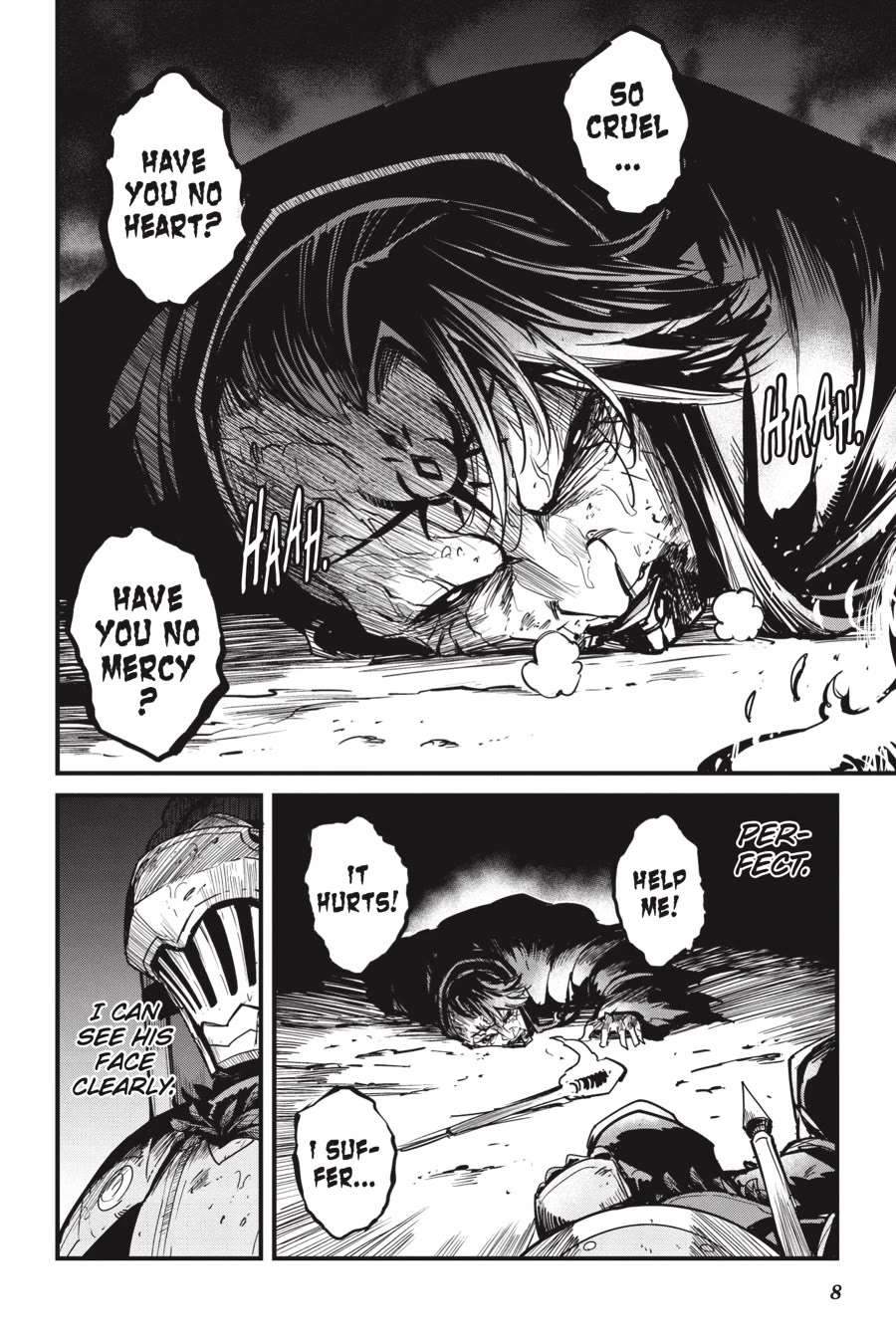 GOBLIN SLAYER: SIDE STORY YEAR ONE Chapter 108 - Page 9