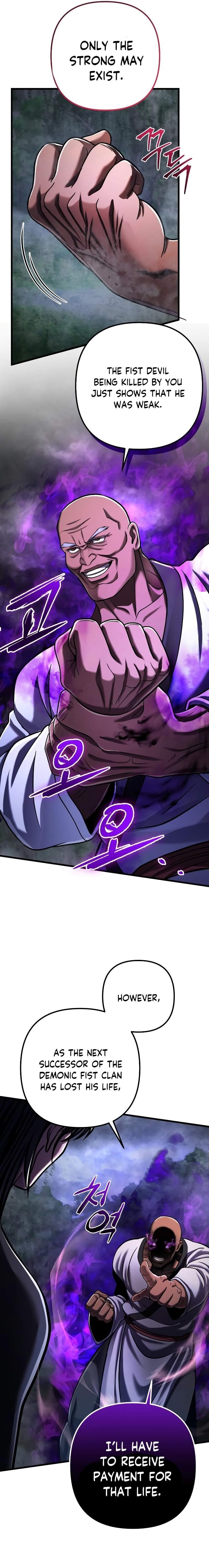 Ha Buk Paeng’s youngest son Chapter 143 - Page 15