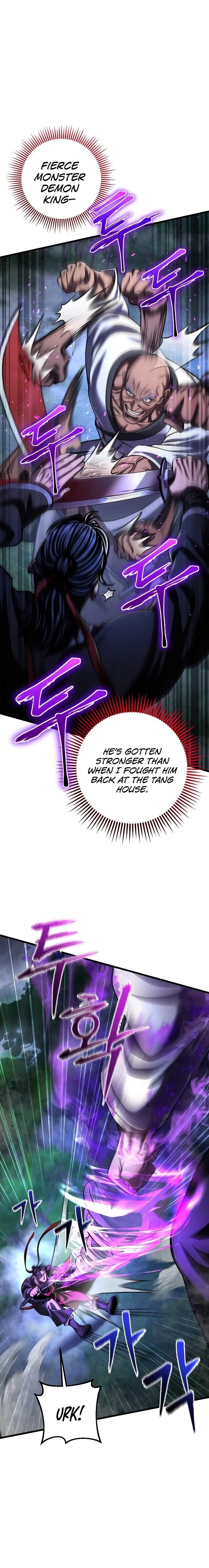 Ha Buk Paeng’s youngest son Chapter 143 - Page 18