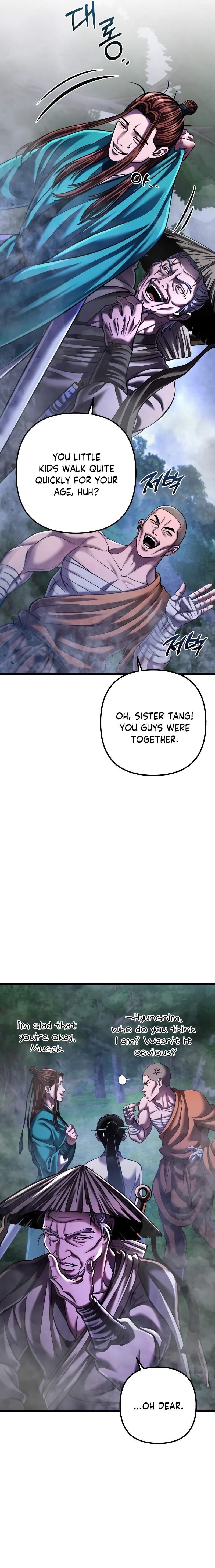 Ha Buk Paeng’s youngest son Chapter 143 - Page 27