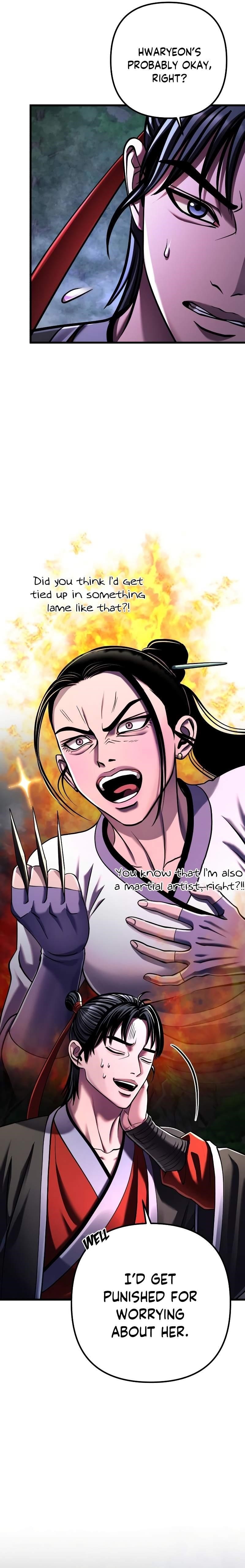 Ha Buk Paeng’s youngest son Chapter 143 - Page 4