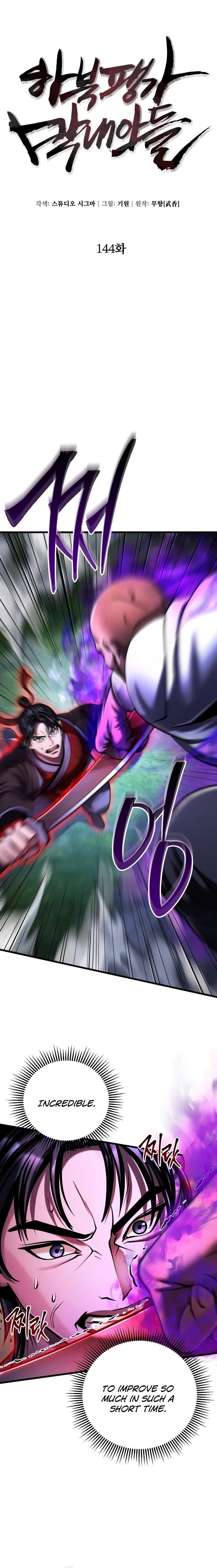 Ha Buk Paeng’s youngest son Chapter 144 - Page 2