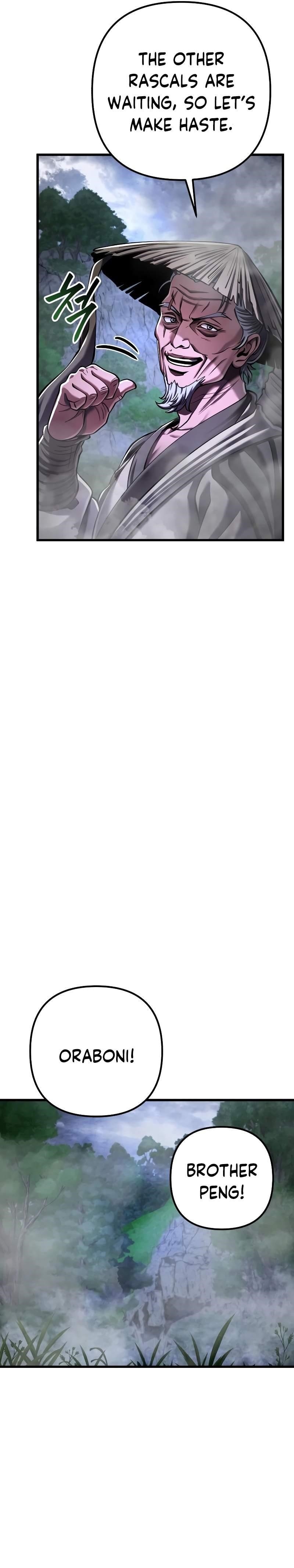 Ha Buk Paeng’s youngest son Chapter 144 - Page 21