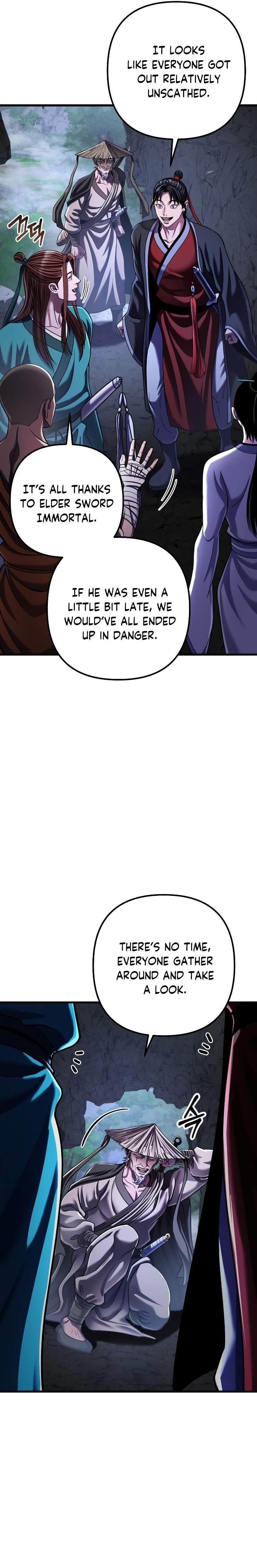 Ha Buk Paeng’s youngest son Chapter 144 - Page 22