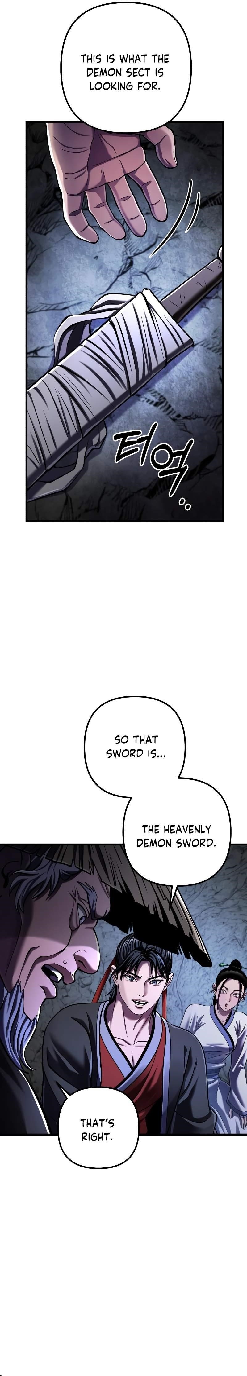 Ha Buk Paeng’s youngest son Chapter 144 - Page 23