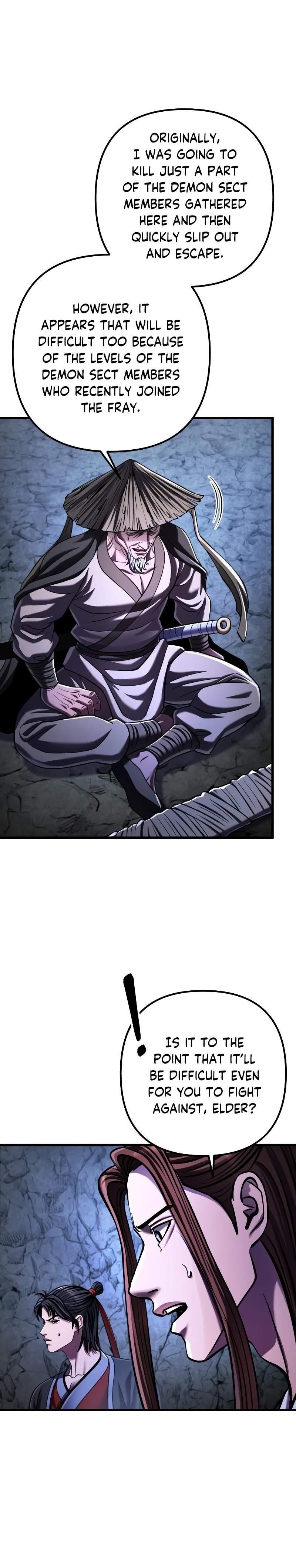 Ha Buk Paeng’s youngest son Chapter 144 - Page 25