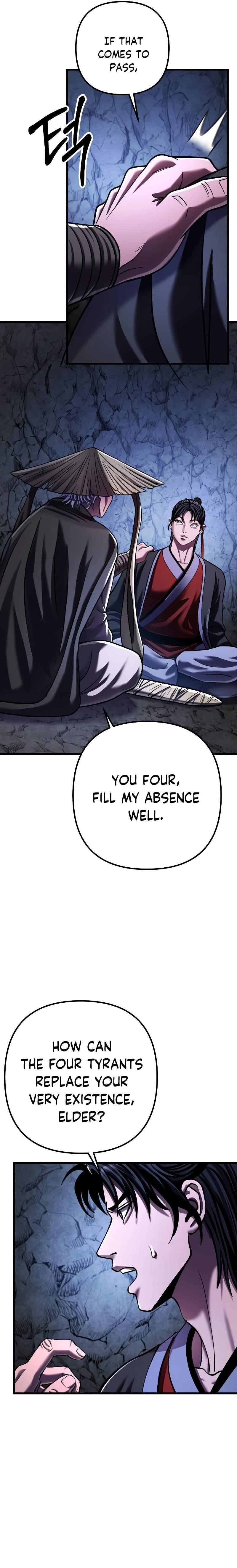 Ha Buk Paeng’s youngest son Chapter 144 - Page 30