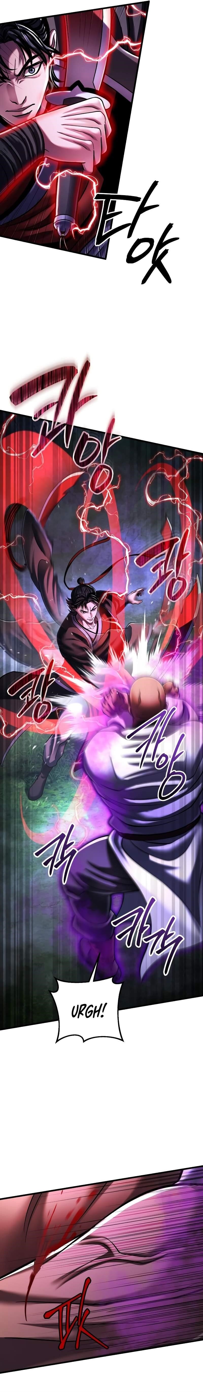 Ha Buk Paeng’s youngest son Chapter 144 - Page 4