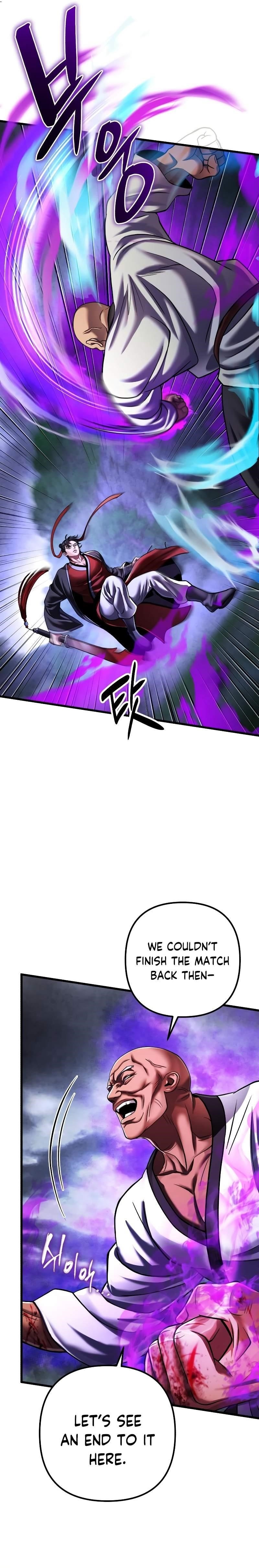 Ha Buk Paeng’s youngest son Chapter 144 - Page 9