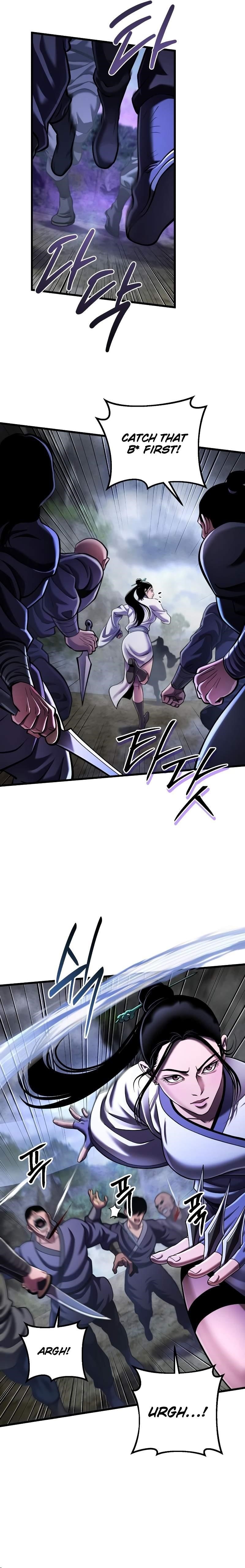 Ha Buk Paeng’s youngest son Chapter 145 - Page 14