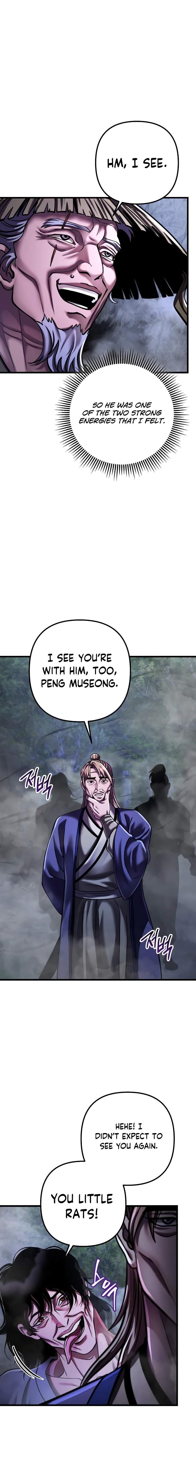 Ha Buk Paeng’s youngest son Chapter 145 - Page 22