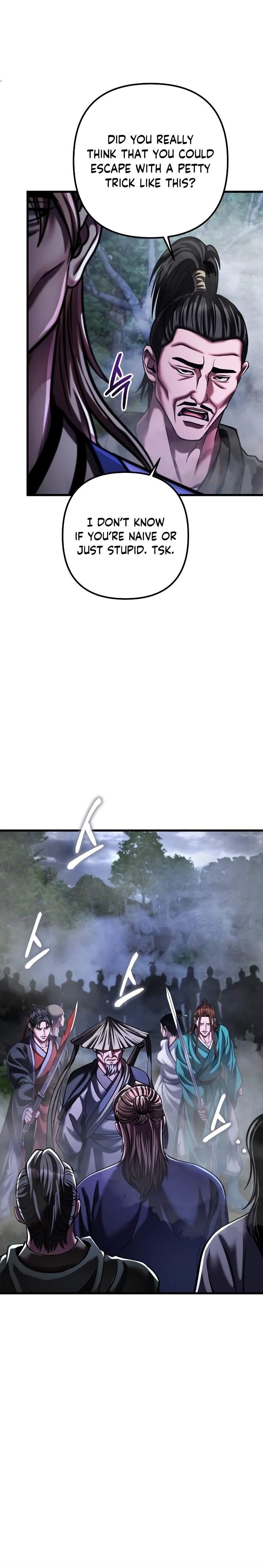 Ha Buk Paeng’s youngest son Chapter 145 - Page 23