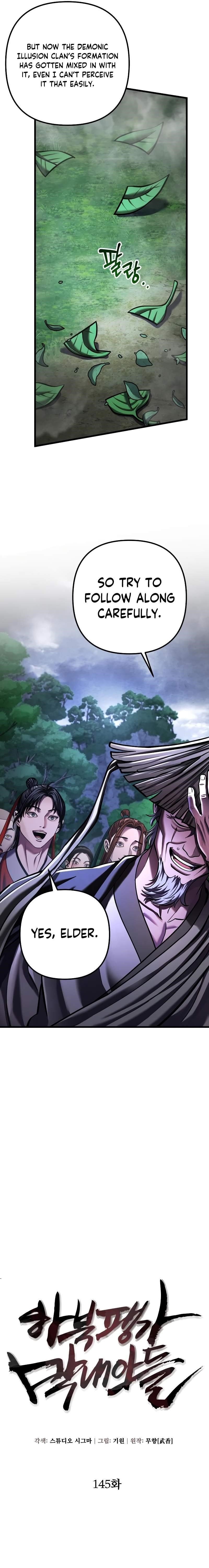 Ha Buk Paeng’s youngest son Chapter 145 - Page 9