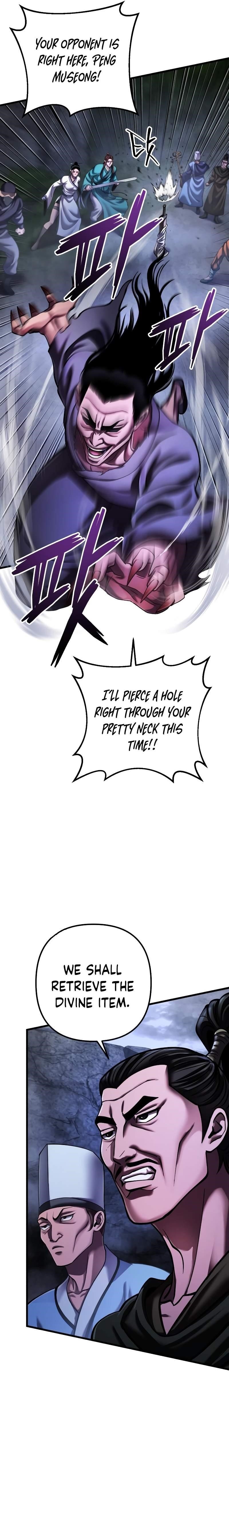 Ha Buk Paeng’s youngest son Chapter 146 - Page 11