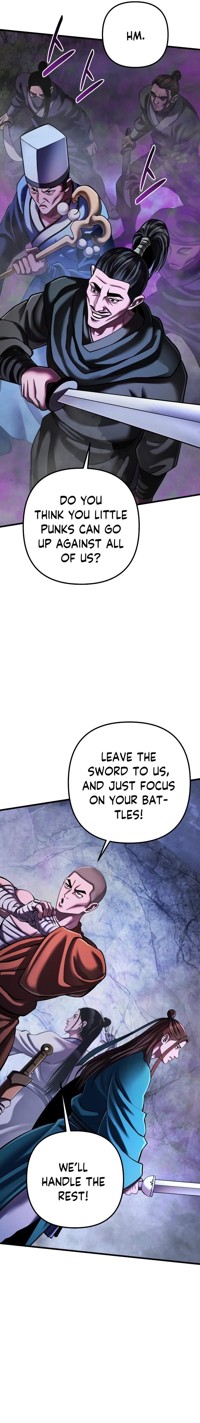 Ha Buk Paeng’s youngest son Chapter 146 - Page 13