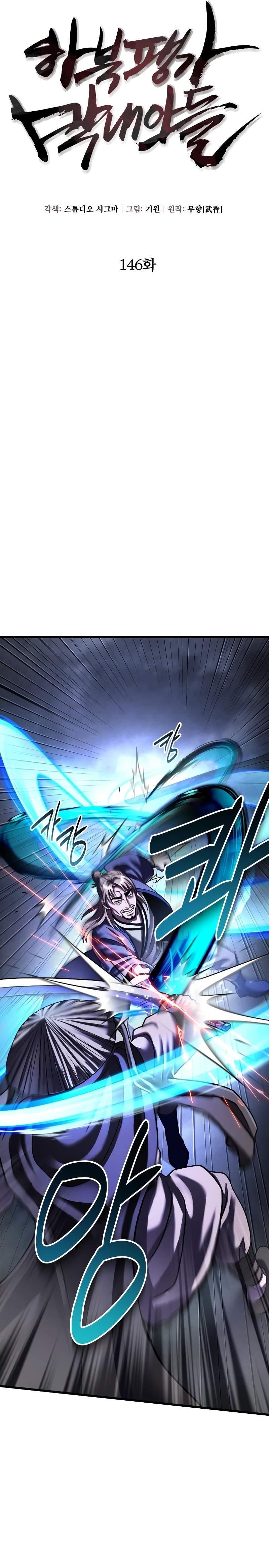 Ha Buk Paeng’s youngest son Chapter 146 - Page 14