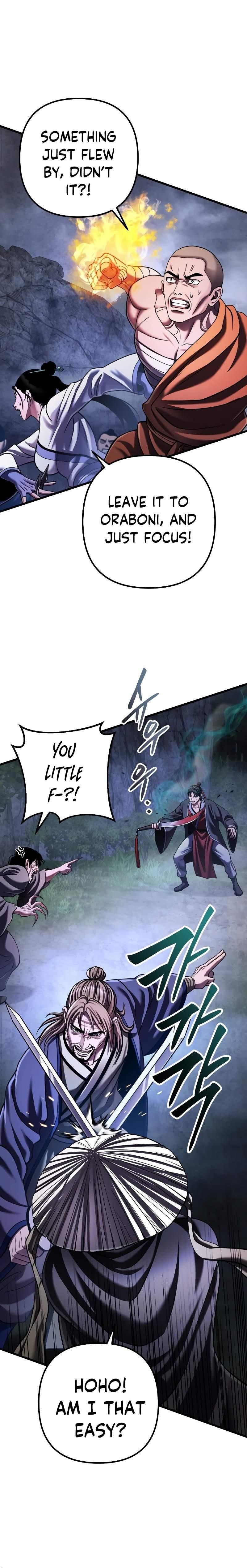 Ha Buk Paeng’s youngest son Chapter 146 - Page 18