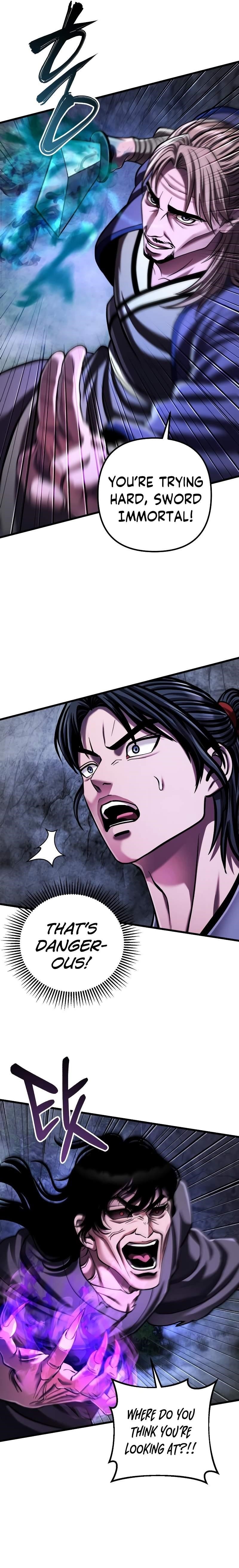 Ha Buk Paeng’s youngest son Chapter 146 - Page 20