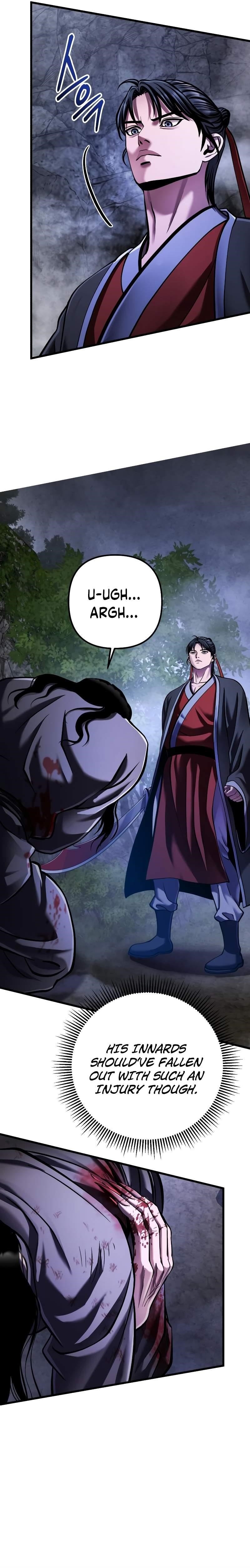 Ha Buk Paeng’s youngest son Chapter 146 - Page 26