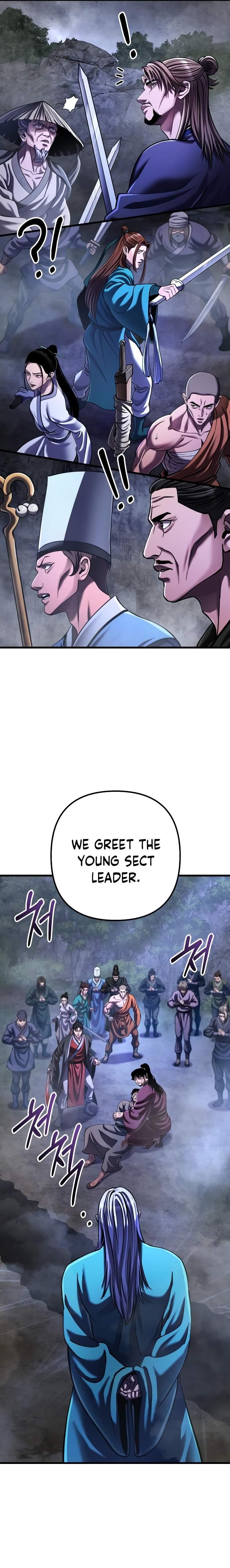 Ha Buk Paeng’s youngest son Chapter 146 - Page 33