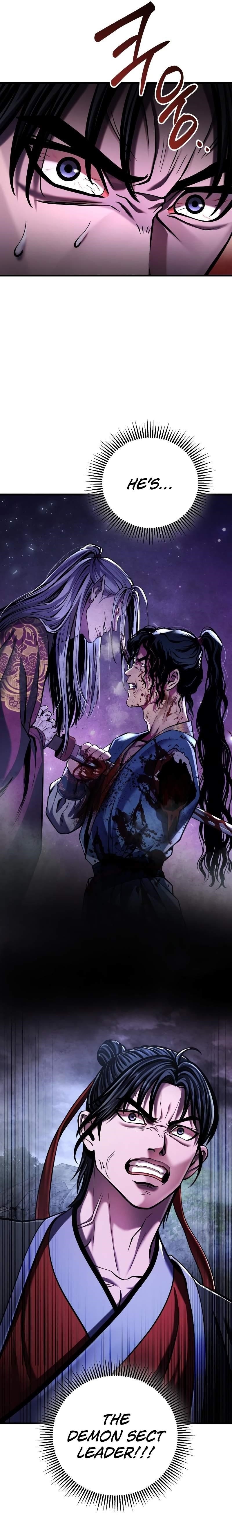 Ha Buk Paeng’s youngest son Chapter 146 - Page 34