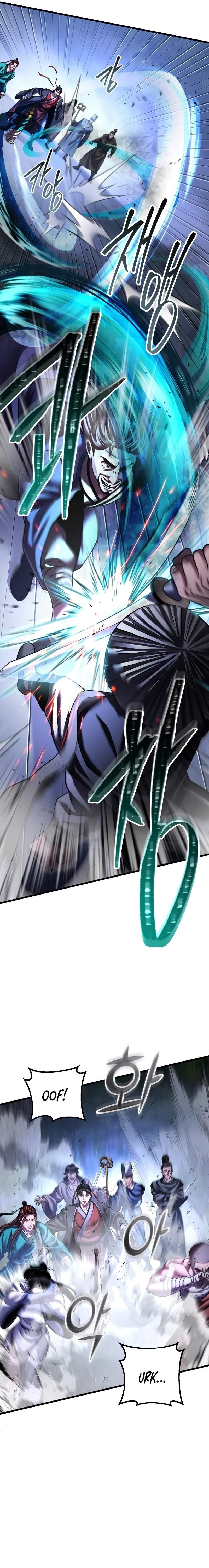 Ha Buk Paeng’s youngest son Chapter 146 - Page 9