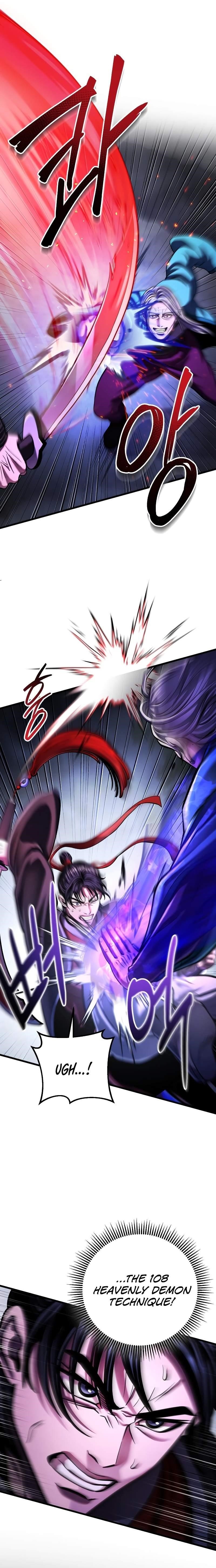 Ha Buk Paeng’s youngest son Chapter 147 - Page 23