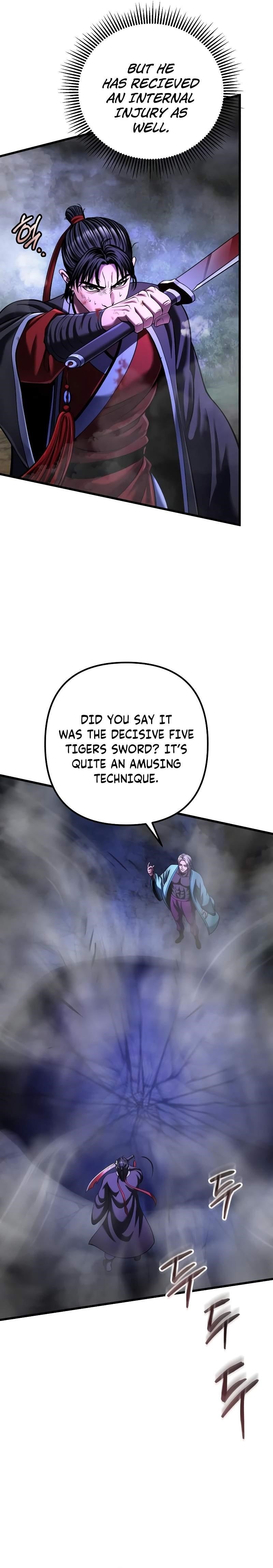 Ha Buk Paeng’s youngest son Chapter 147 - Page 30