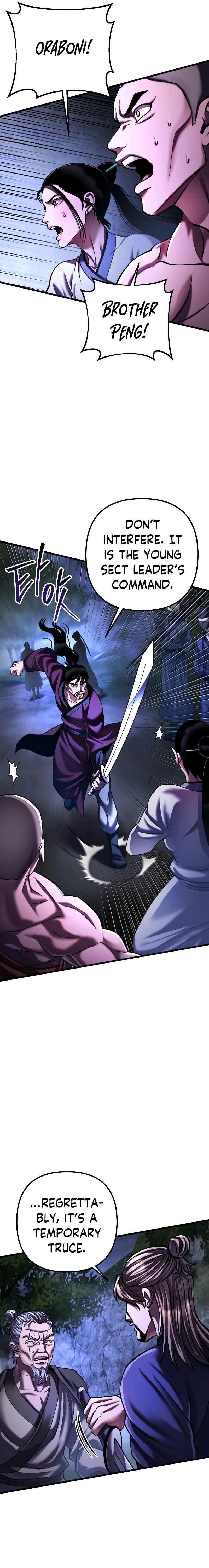 Ha Buk Paeng’s youngest son Chapter 147 - Page 8