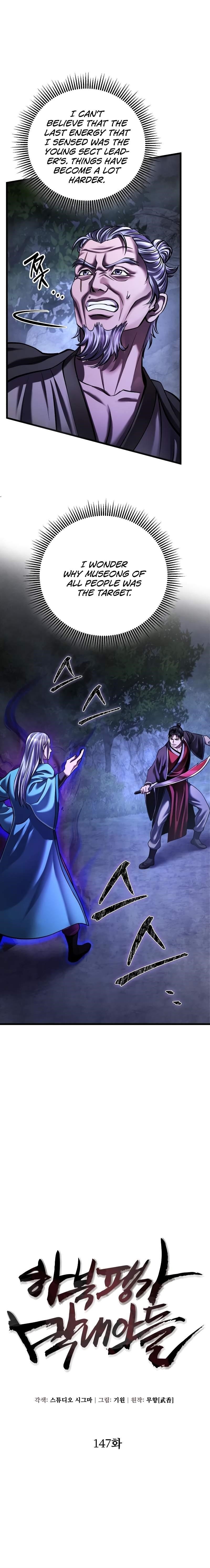 Ha Buk Paeng’s youngest son Chapter 147 - Page 9