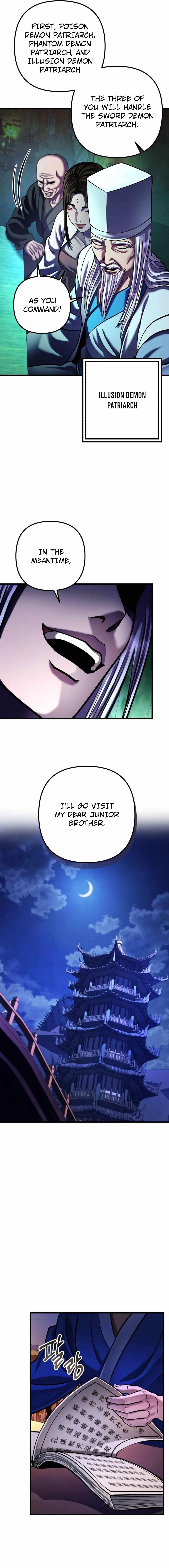 Ha Buk Paeng’s youngest son Chapter 149 - Page 10