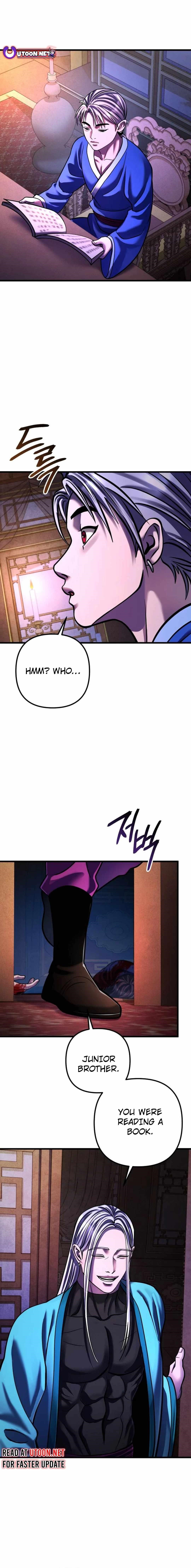 Ha Buk Paeng’s youngest son Chapter 149 - Page 11