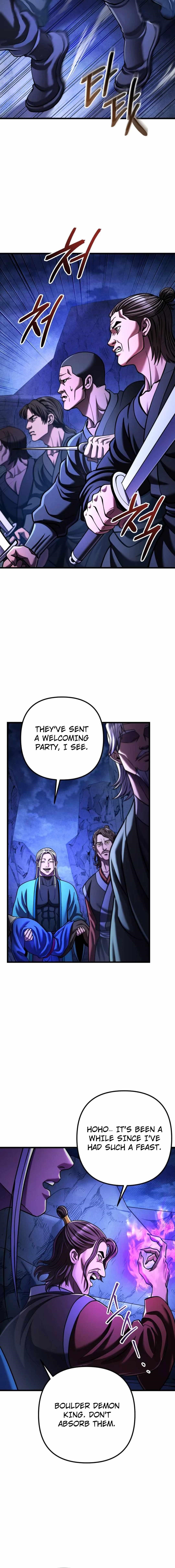 Ha Buk Paeng’s youngest son Chapter 149 - Page 16