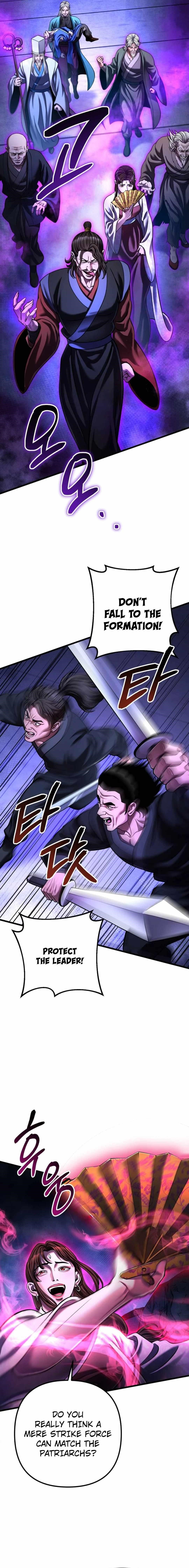 Ha Buk Paeng’s youngest son Chapter 149 - Page 18