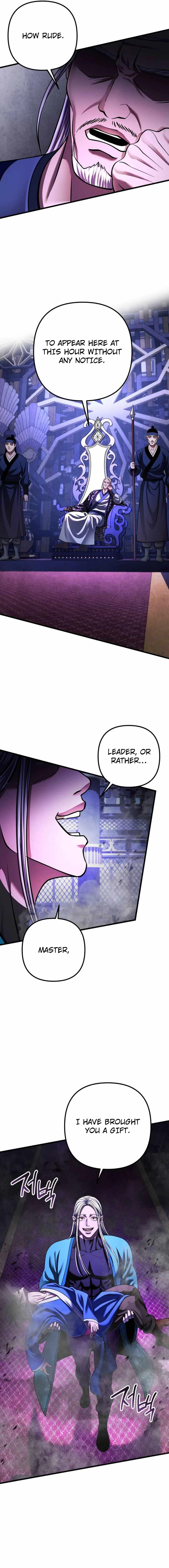 Ha Buk Paeng’s youngest son Chapter 149 - Page 22