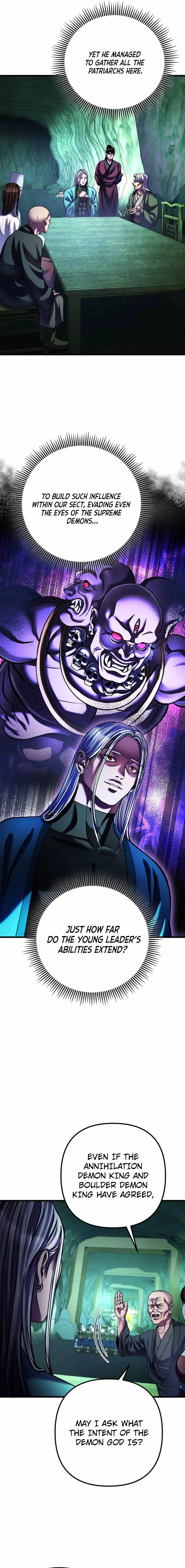 Ha Buk Paeng’s youngest son Chapter 149 - Page 8