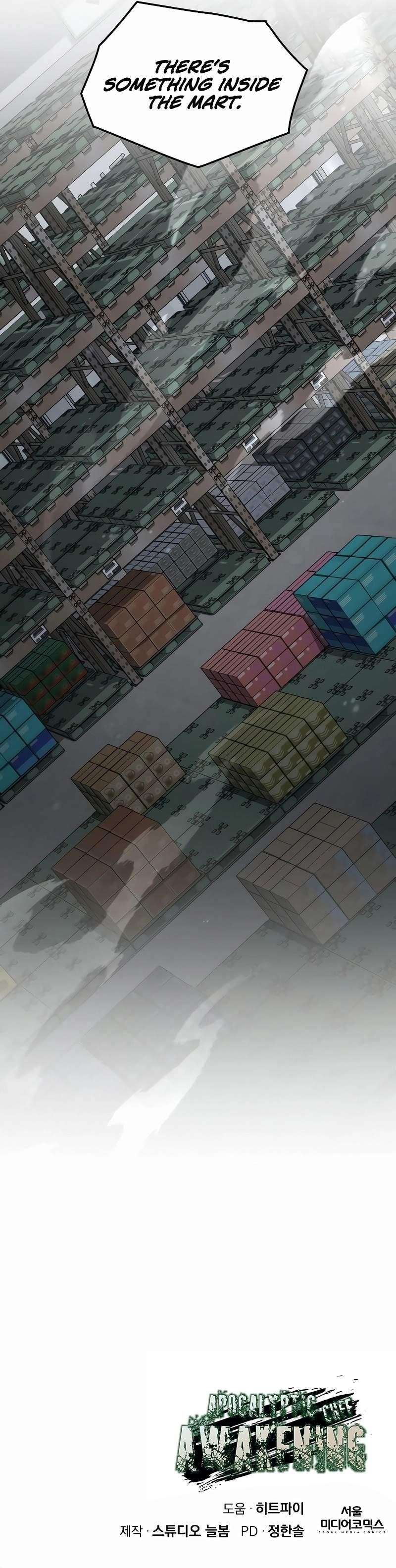 Apocalyptic Chef Awakening Chapter 46 - Page 18