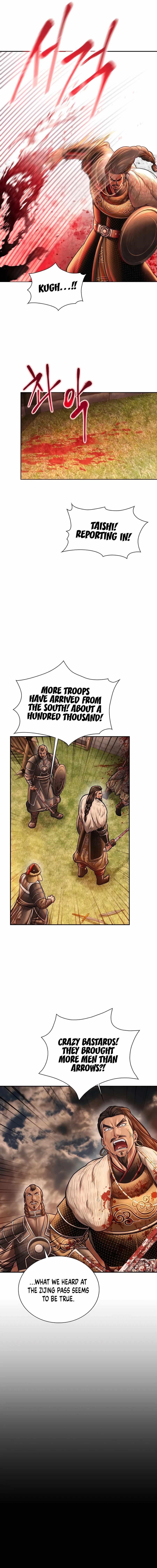 Muscle Joseon Chapter 55 - Page 3