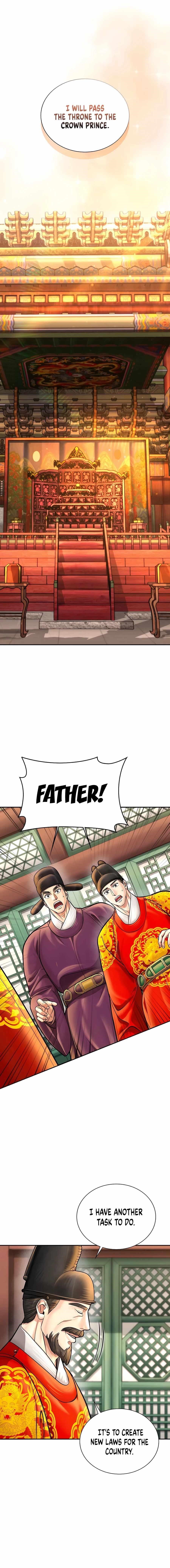 Muscle Joseon Chapter 56 - Page 11