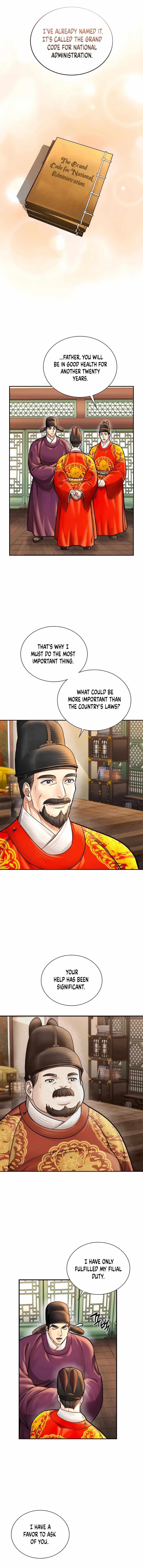 Muscle Joseon Chapter 56 - Page 12