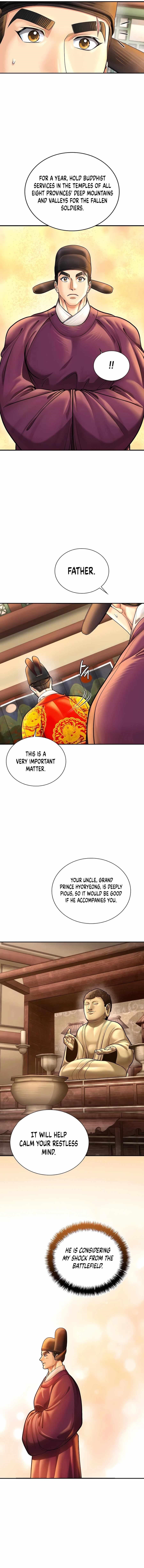 Muscle Joseon Chapter 56 - Page 13