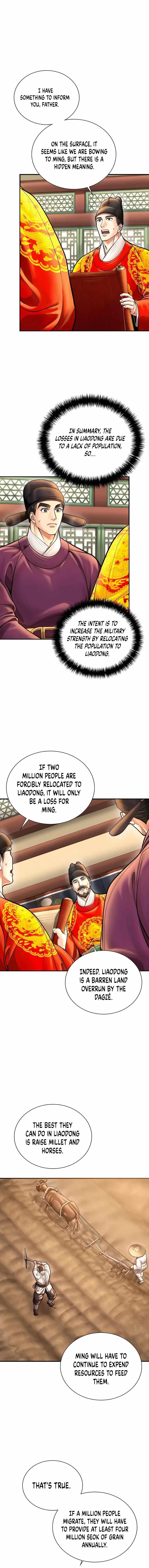 Muscle Joseon Chapter 56 - Page 8