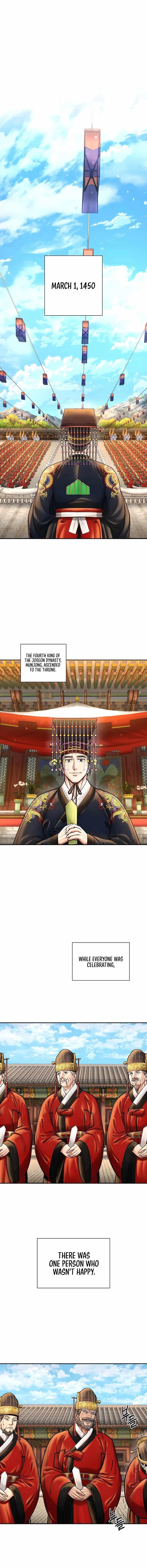 Muscle Joseon Chapter 57 - Page 1