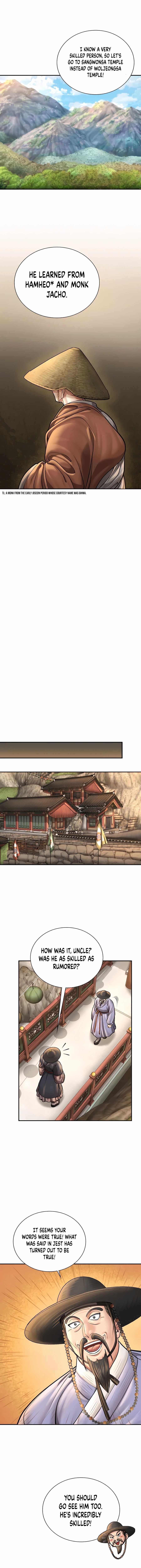 Muscle Joseon Chapter 57 - Page 10