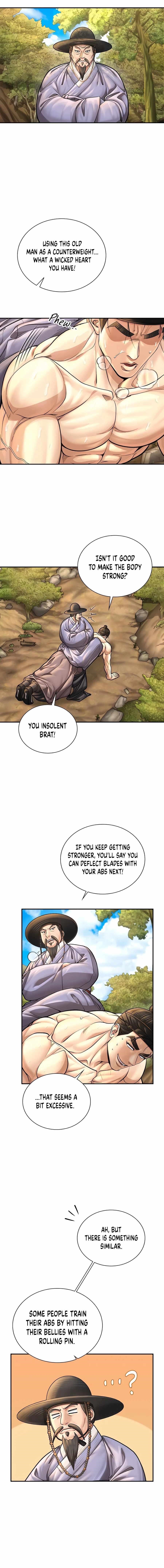 Muscle Joseon Chapter 57 - Page 3