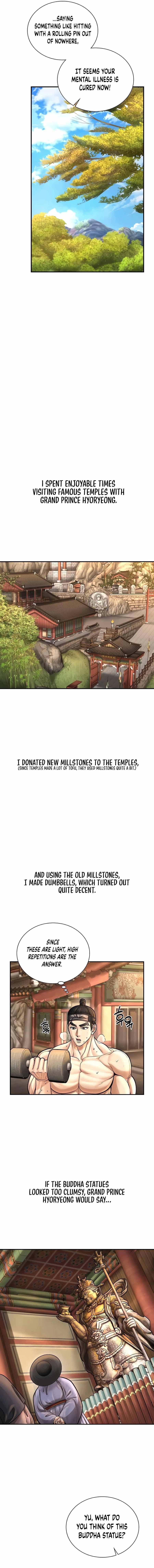 Muscle Joseon Chapter 57 - Page 4