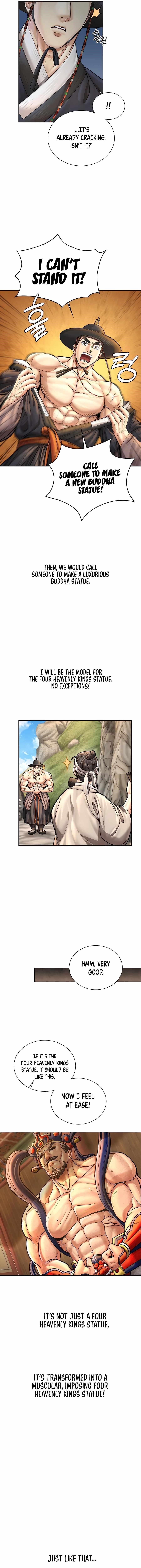 Muscle Joseon Chapter 57 - Page 5