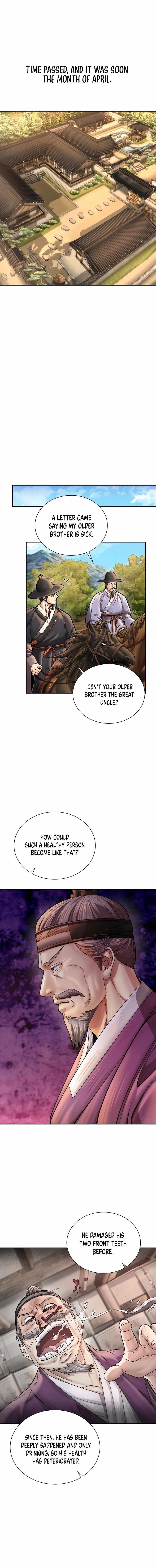 Muscle Joseon Chapter 57 - Page 6