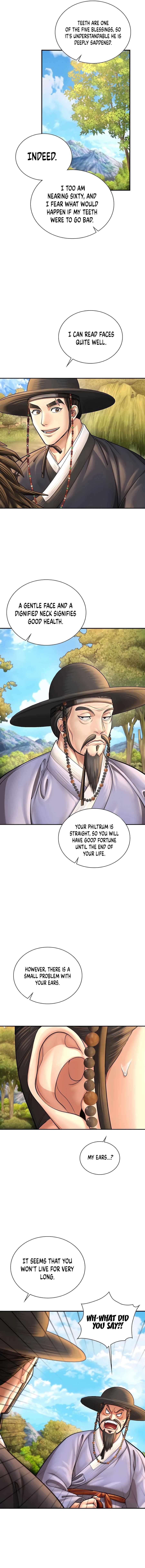 Muscle Joseon Chapter 57 - Page 7